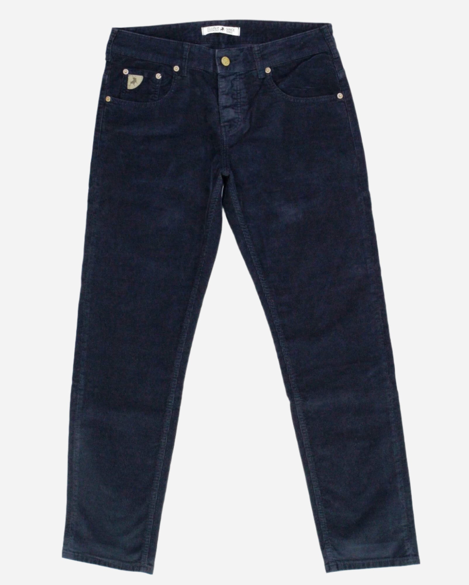 Lois Jeans SIERRA Needle Cord Jeans in Navy