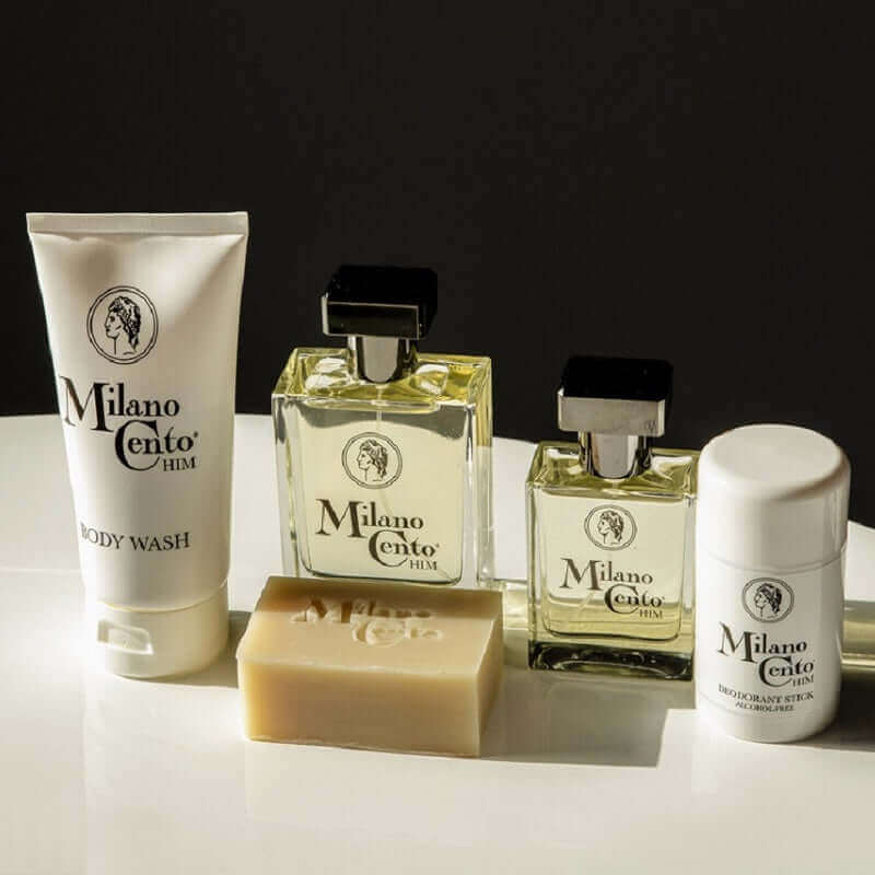 milano cento, mens grooming