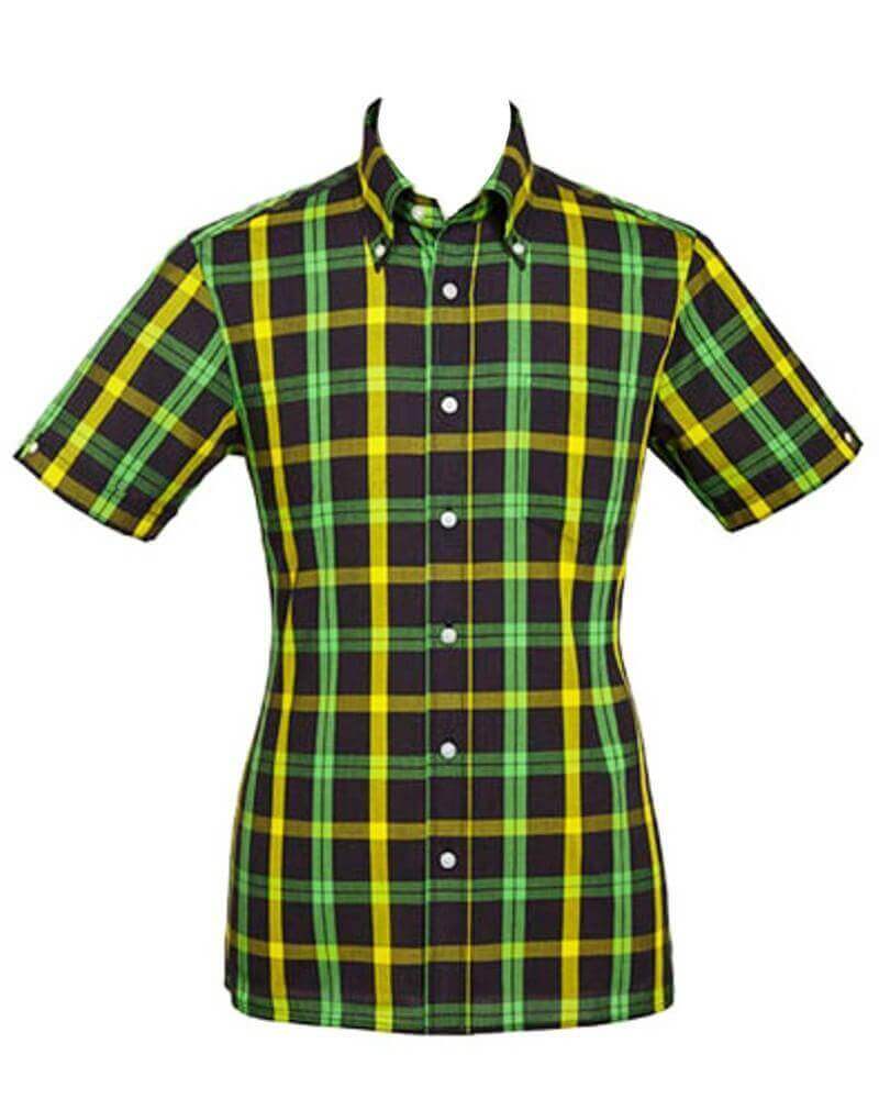 Brutus Trimfit Jamaican Shirt Special Release - indi menswear