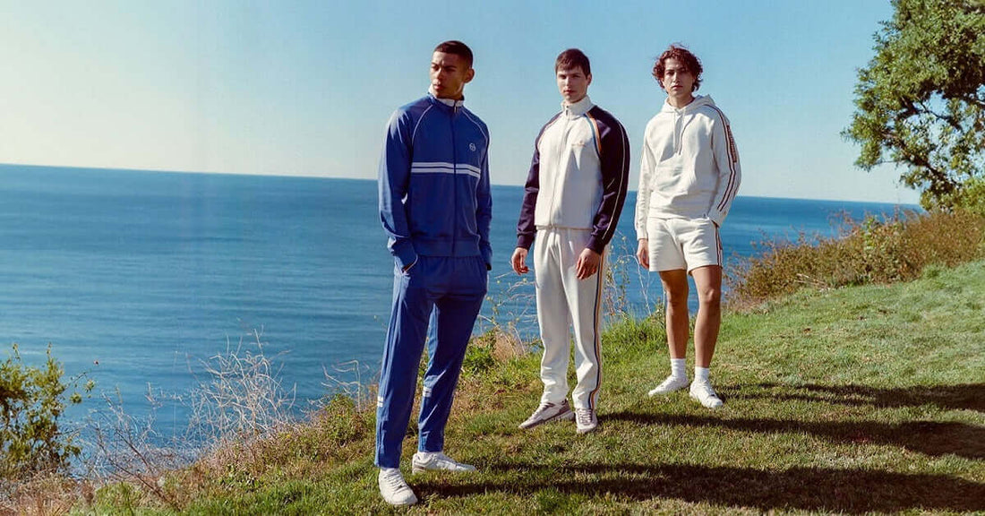 sergio tacchini, 80s classic casuals