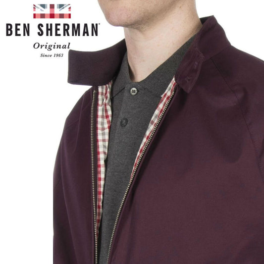 Ben Sherman Menswear - A New Beginning - indi menswear