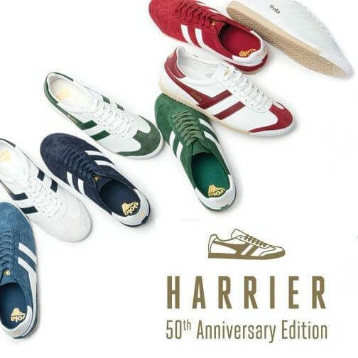 Gola Harrier 50th Anniversary Collection - indi menswear