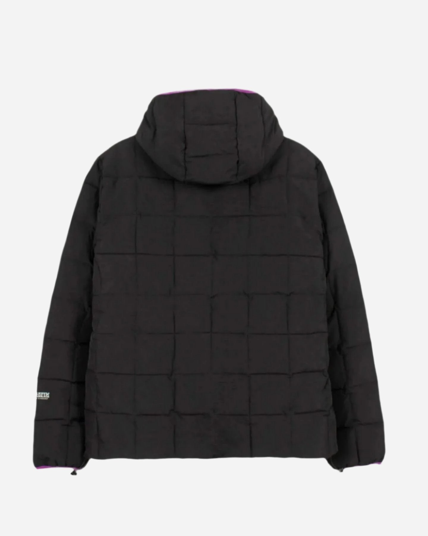 Hikerdelic COTERIE Quilted Jacket Black