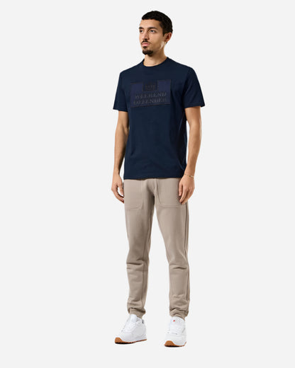 Weekend Offender ASTORIA T Shirt Navy