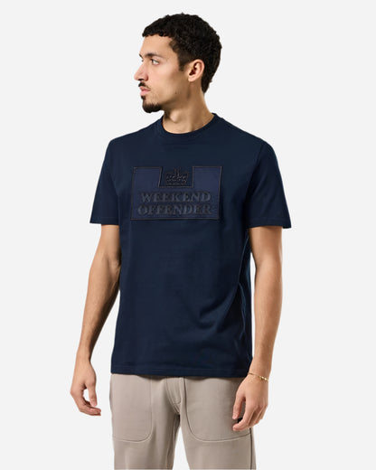 Weekend Offender ASTORIA T Shirt Navy