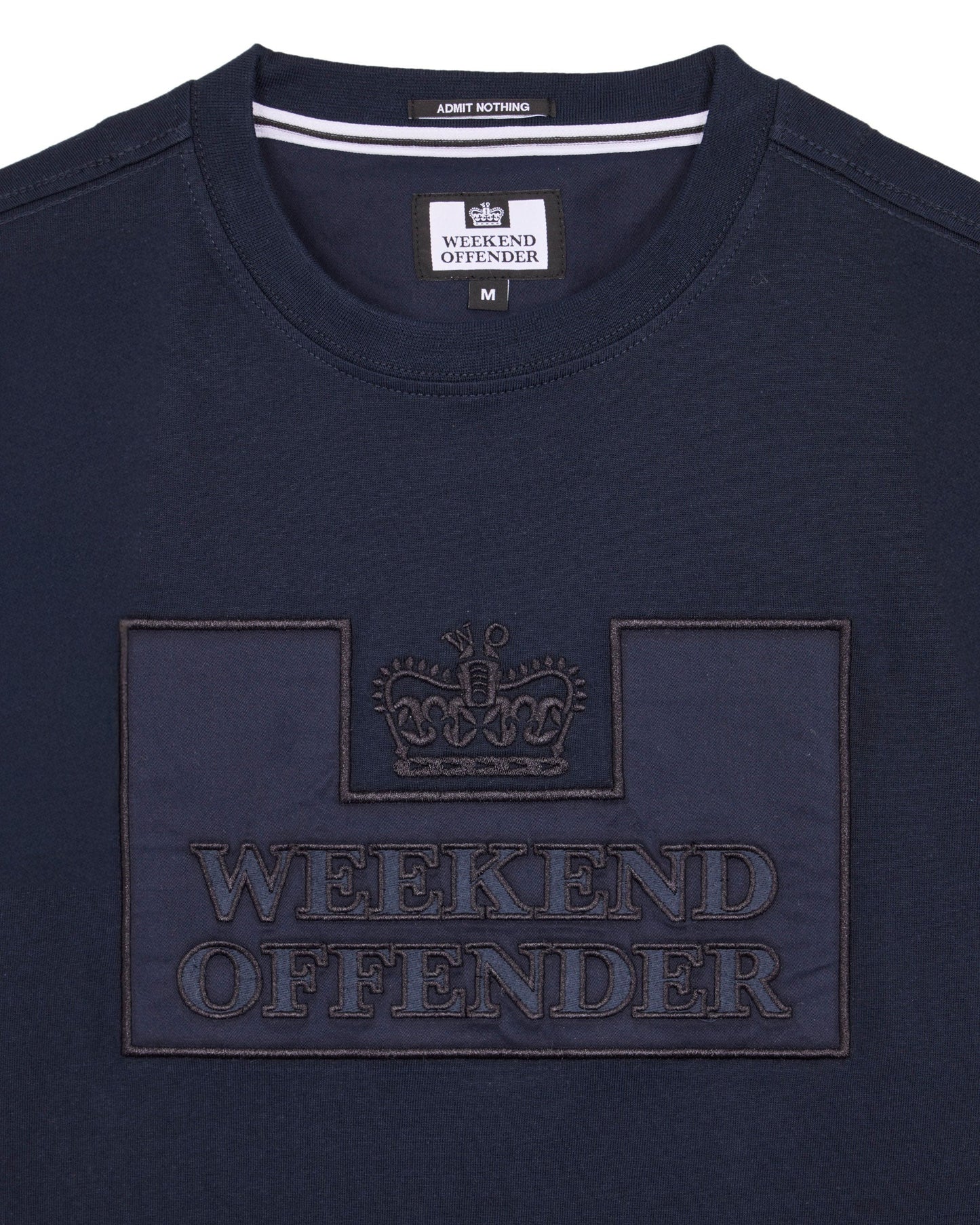 Weekend Offender ASTORIA T Shirt Navy