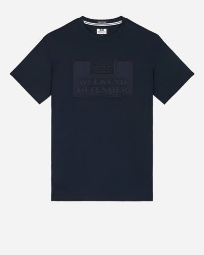 Weekend Offender ASTORIA T Shirt Navy