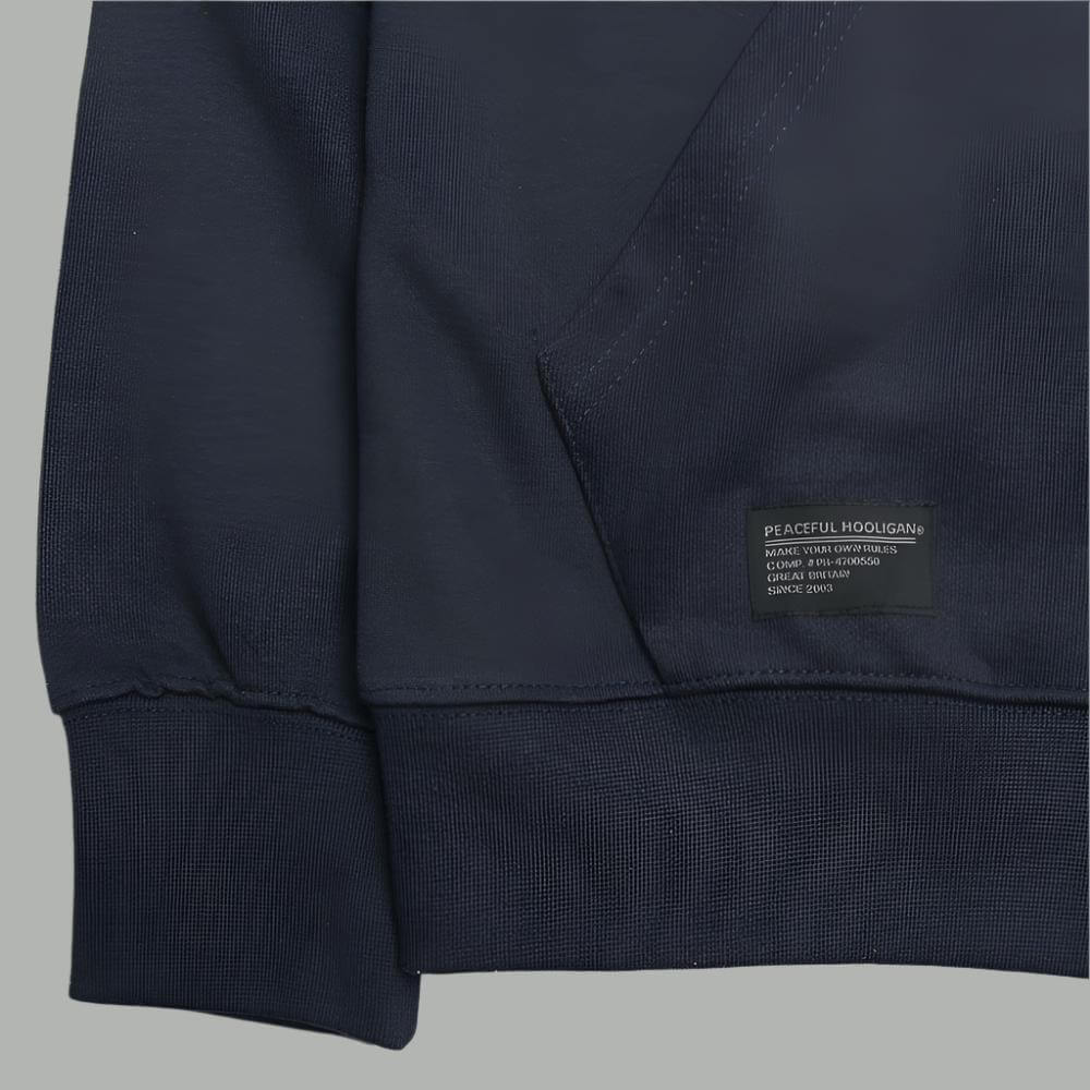 Peaceful Hooligan BAIL Hoodie Navy