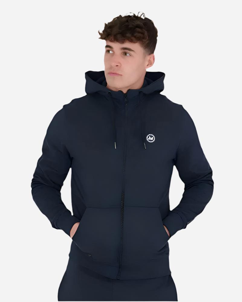 Peaceful Hooligan BAIL Hoodie Navy