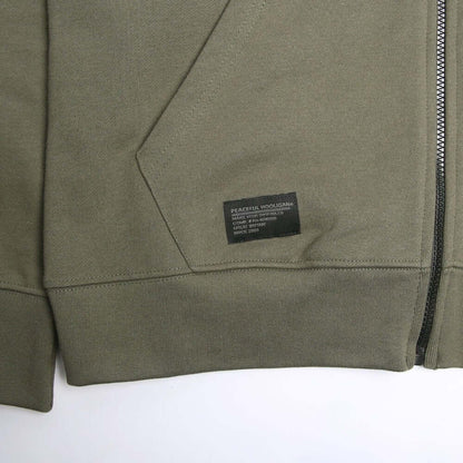 Peaceful Hooligan BAIL Hoodie Olive