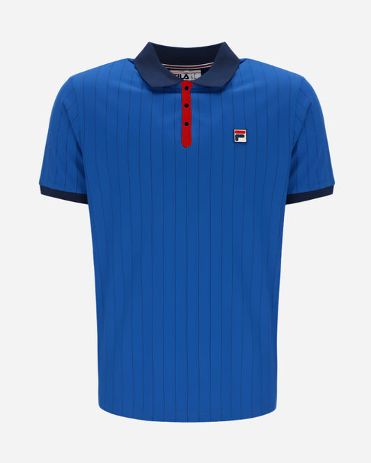 Fila BB1 Polo Turkish Sea/Navy/Red