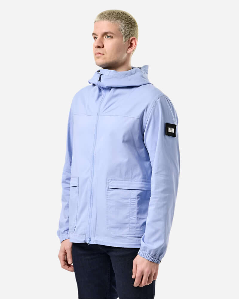 Weekend Offender BROOKLYN Utility Jacket Cornflower