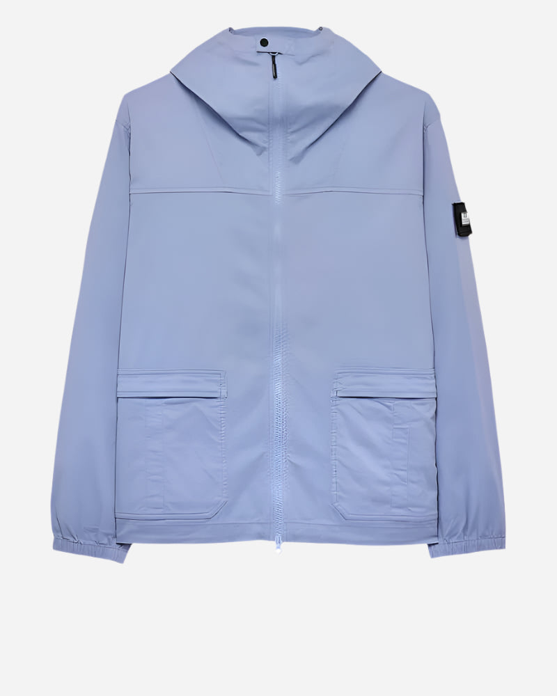 Weekend Offender BROOKLYN Utility Jacket Cornflower