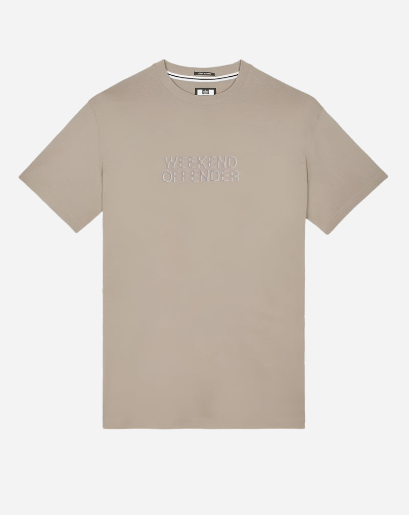 Weekend Offender BUCCI T Shirt Bark