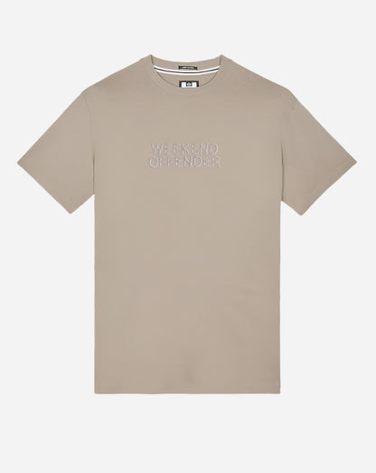 Weekend Offender BUCCI T Shirt Bark