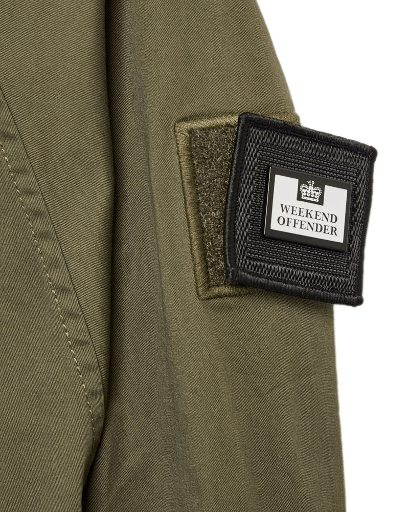 Weekend Offender COMPTON Utility Over-Top Castle Green