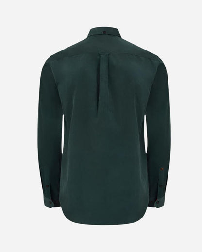 Merc CUDDON Corduroy Shirt Bottle Green