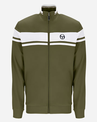 Sergio Tacchini DAMARINDO Track Top Sphagnum/Gardenia