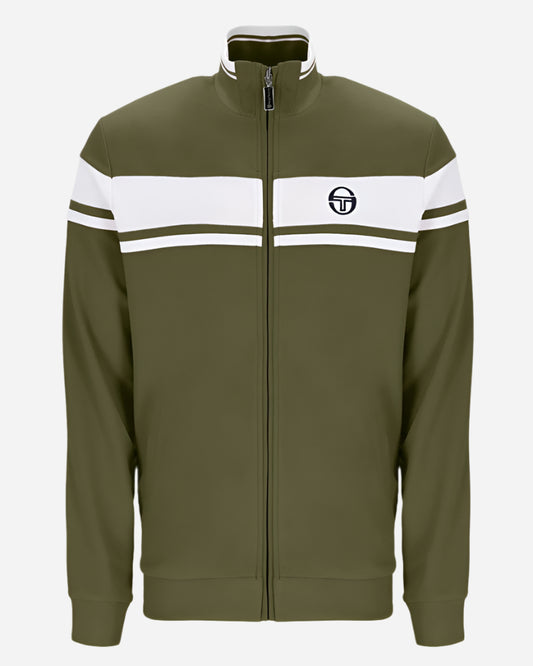 Sergio Tacchini DAMARINDO Track Top Sphagnum/Gardenia