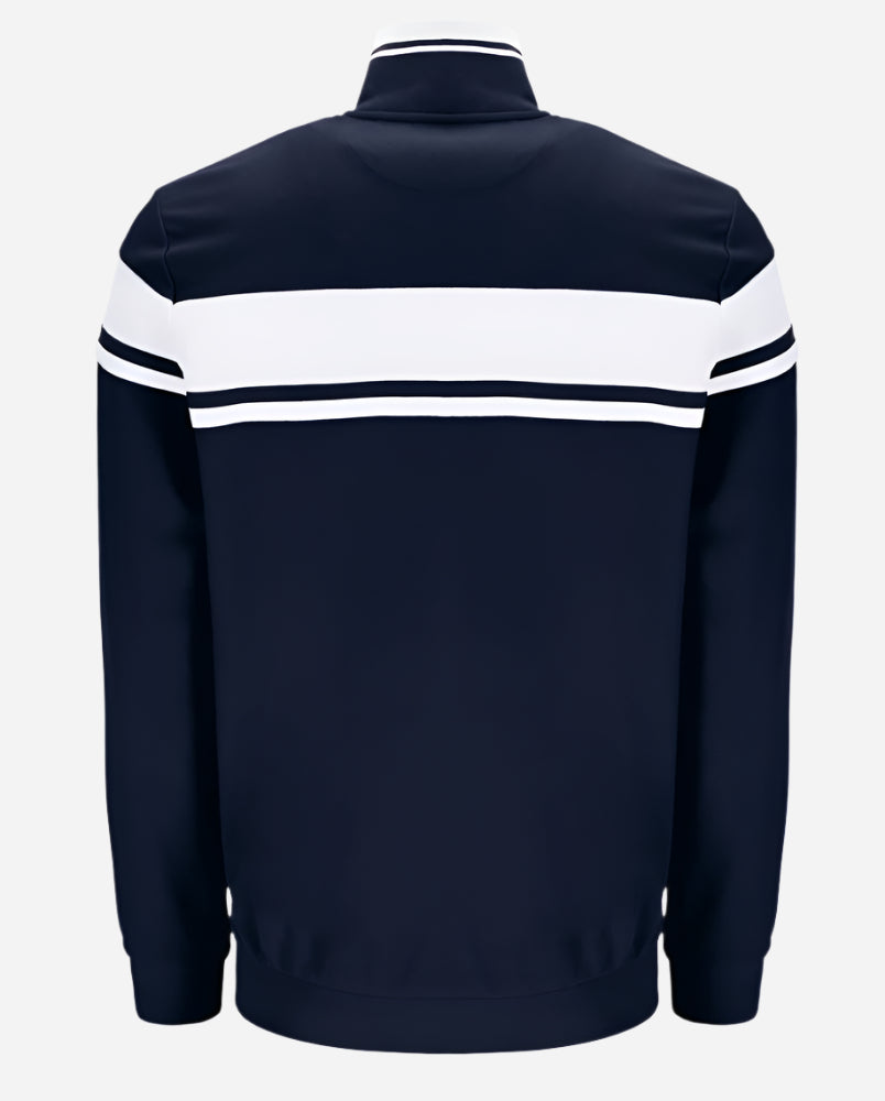 Sergio Tacchini DAMARINDO Track Top Maritime Blue/Gardenia/Maritime Blue