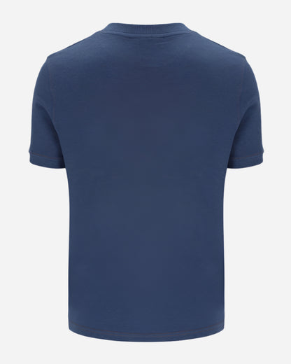 Sergio Tacchini MASTERS T Shirt Denim Blue