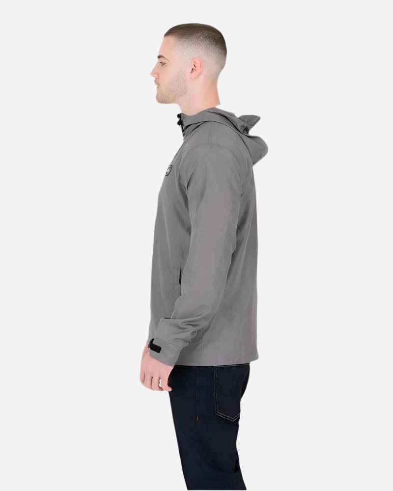 Peaceful Hooligan DRAW Jacket Dark Grey