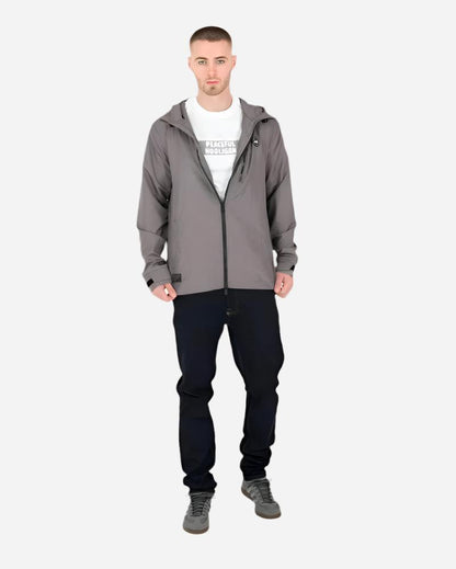 Peaceful Hooligan DRAW Jacket Dark Grey