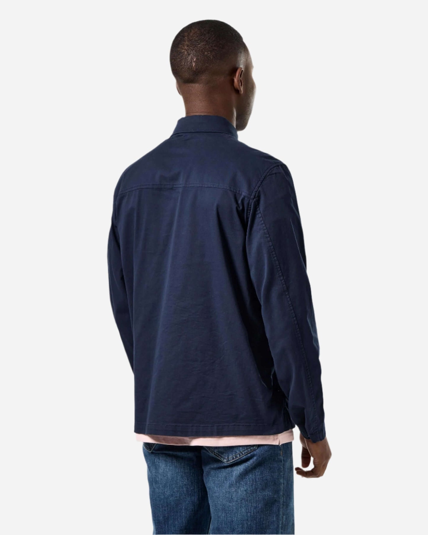 Weekend Offender GRANITEVILLE Utility Overshirt Navy