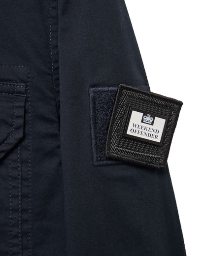 Weekend Offender GRANITEVILLE Utility Overshirt Navy