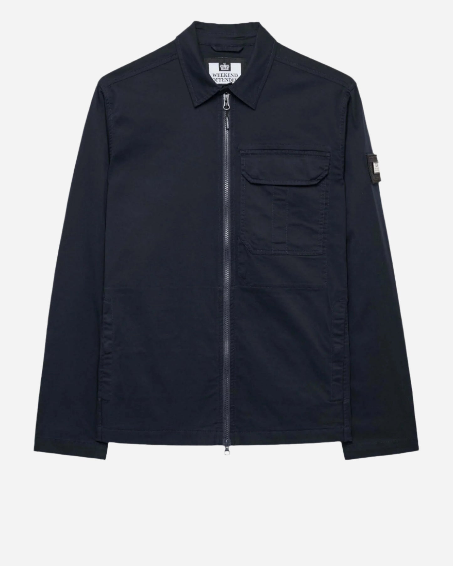 Weekend Offender GRANITEVILLE Utility Overshirt Navy