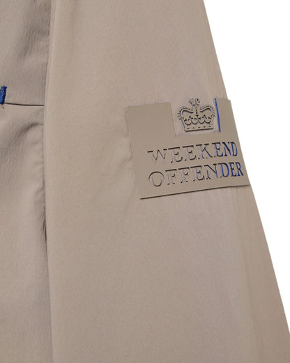 Weekend Offender GUADALAJARA Windbreaker Jacket Bark