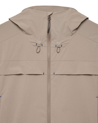 Weekend Offender GUADALAJARA Windbreaker Jacket Bark