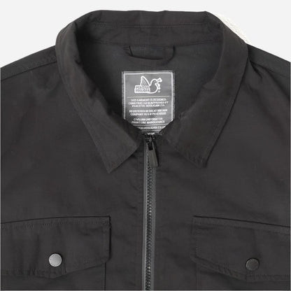 Peacefull Hooligan GUNNAR Overshirt Black