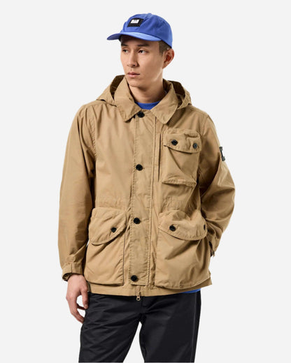 Weekend Offender HARPOCRATES Multi-Pocket Jacket Sand