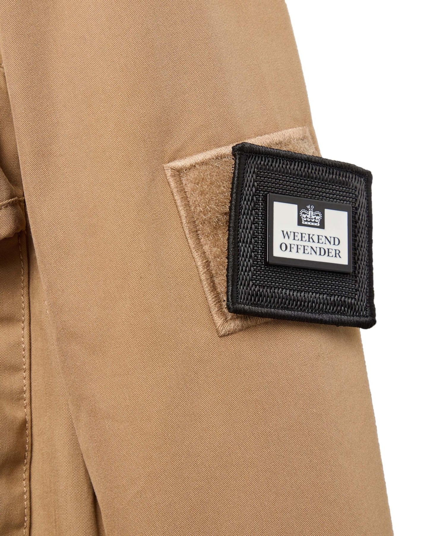 Weekend Offender HARPOCRATES Multi-Pocket Jacket Sand