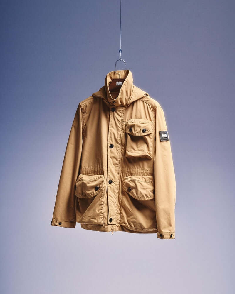 Weekend Offender HARPOCRATES Multi-Pocket Jacket Sand