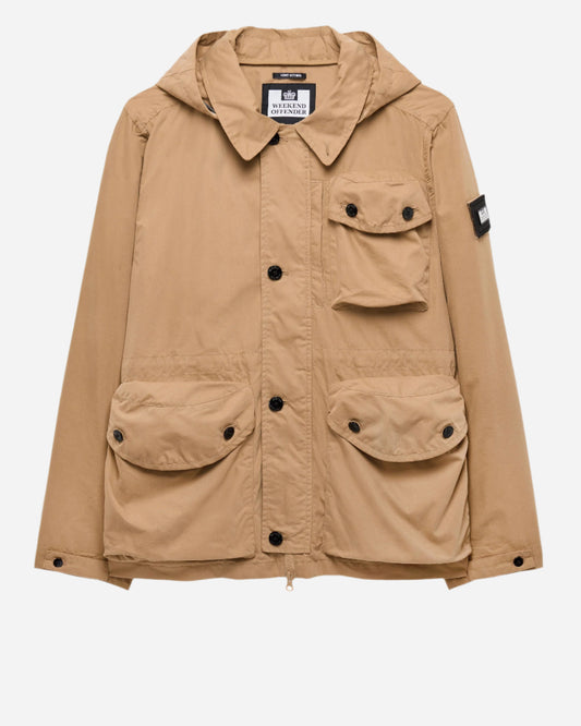 Weekend Offender HARPOCRATES Multi-Pocket Jacket Sand