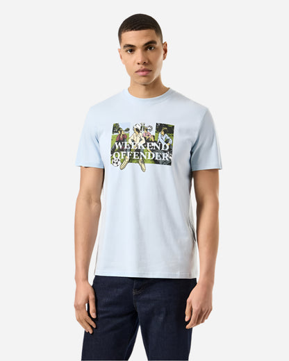 Weekend Offender HYMNS T Shirt Ocean Wave