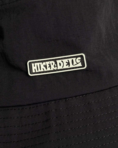 Hikerdelic Glow In The Dark Bucket Hat Black Hikerdelic