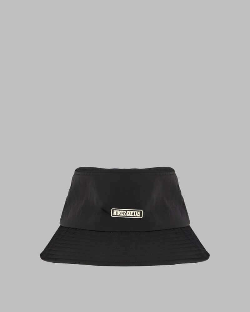 Hikerdelic Glow In The Dark Bucket Hat Black Hikerdelic