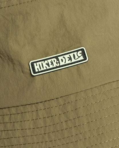 Hikerdelic Glow In The Dark Bucket Hat Khaki Hikerdelic