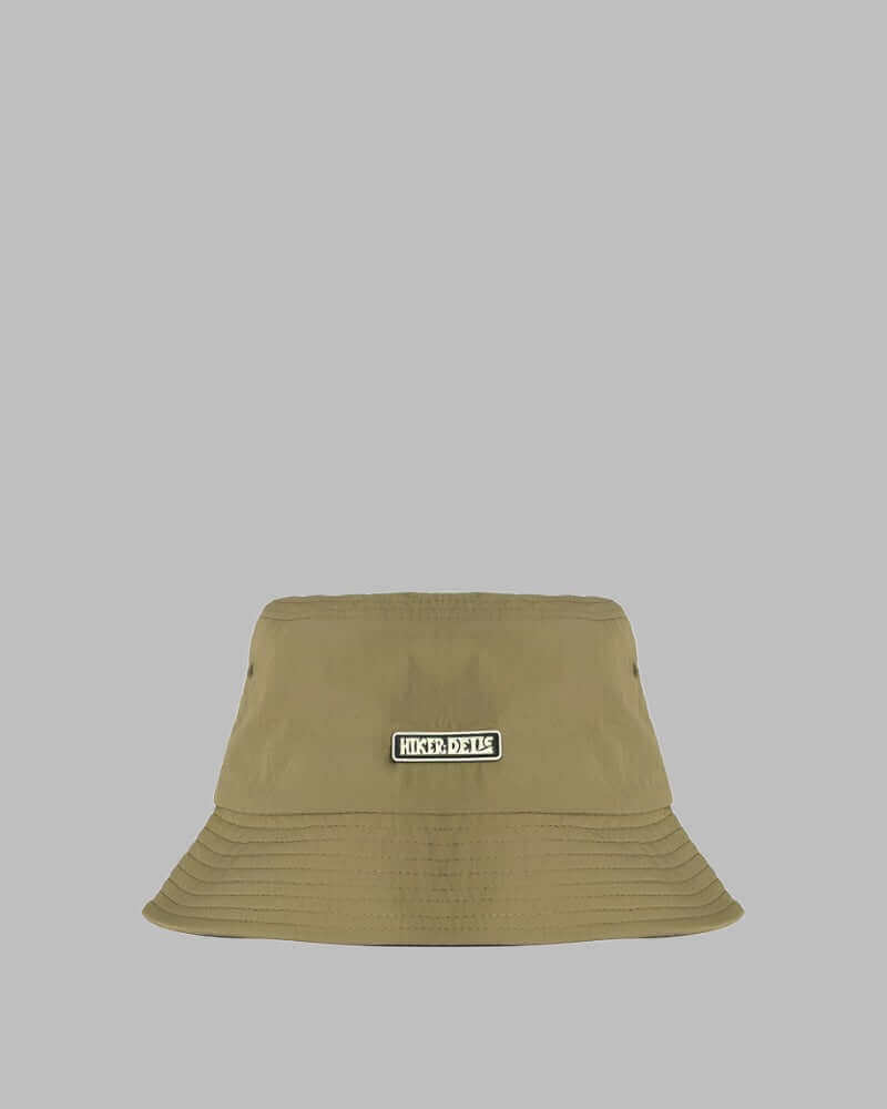 Hikerdelic Glow In The Dark Bucket Hat Khaki Hikerdelic