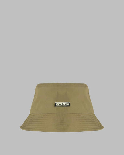 Hikerdelic Glow In The Dark Bucket Hat Khaki Hikerdelic