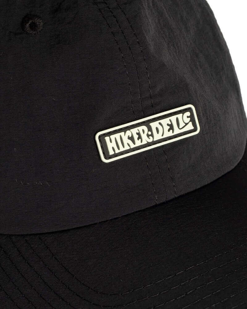 Hikerdelic Glow In The Dark Cap Black Hikerdelic