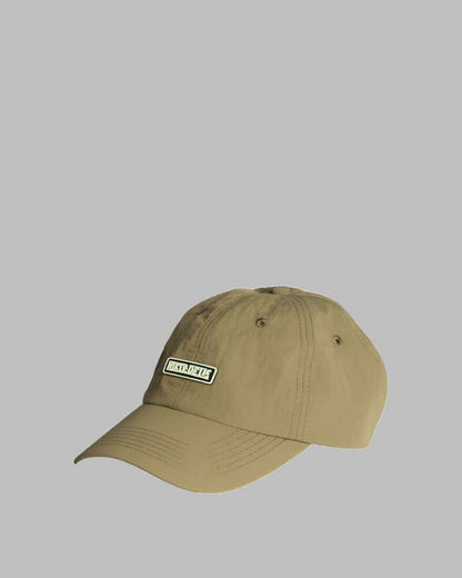 Hikerdelic Glow In The Dark Cap Khaki Hikerdelic