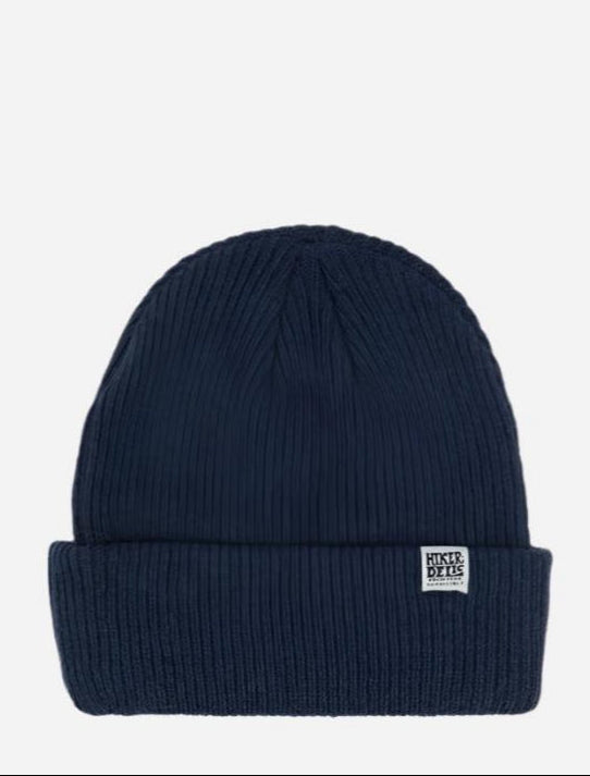 Hikerdelic Merino Wool Beanie Navy