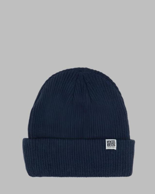 Hikerdelic Merino Wool Beanie Navy