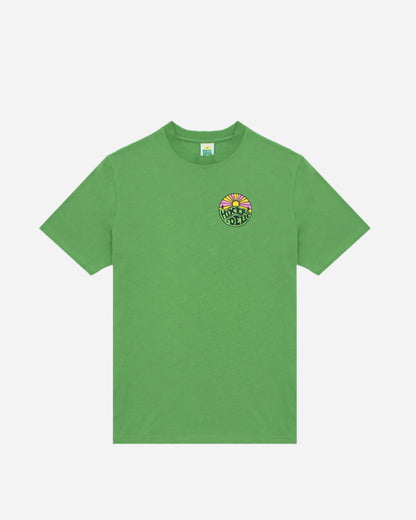 Hikerdelic Original Logo T Shirt Fern