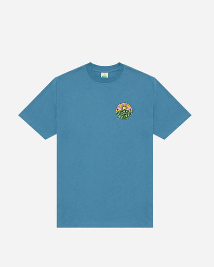 Hikerdelic Original Logo T Shirt Hibiscus