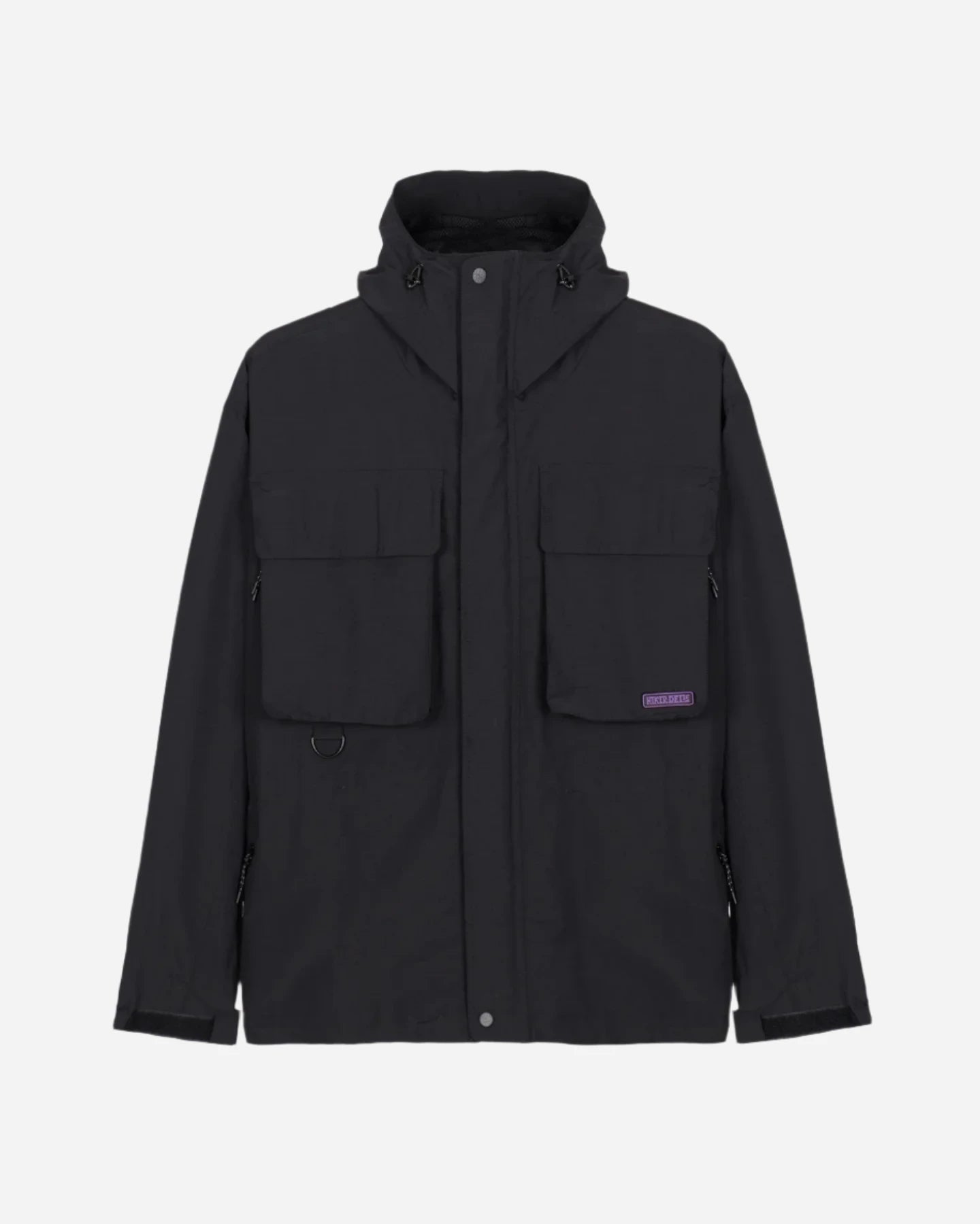 hikerdelic tenkara jacket black